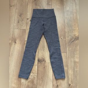 Heather graphite gray Lululemon leggings